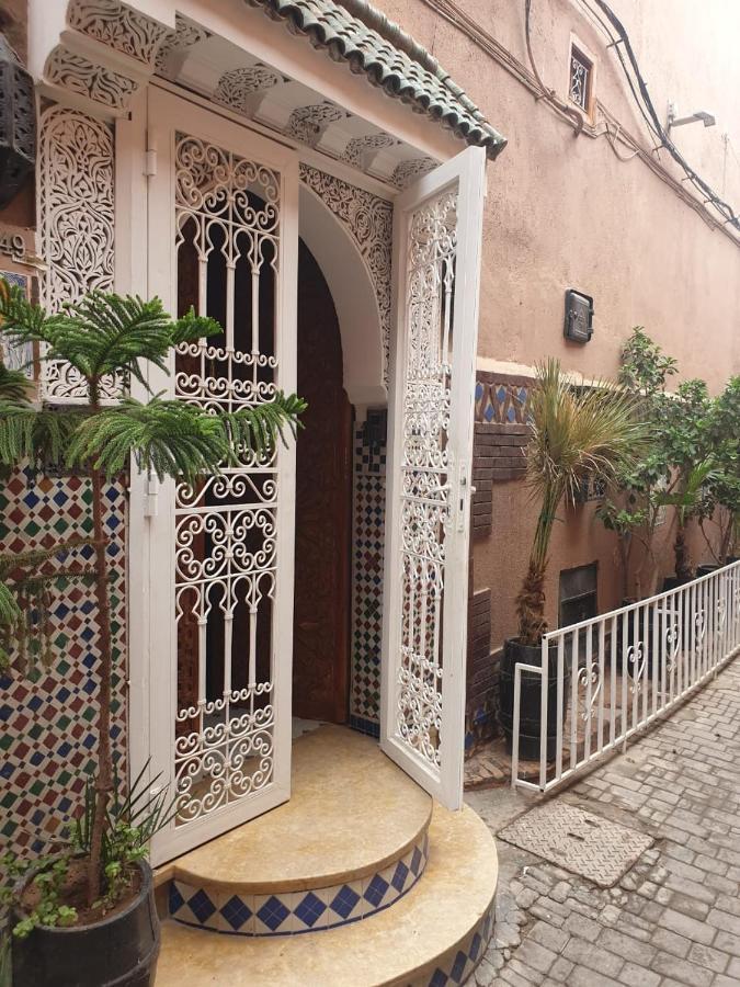 Riad Mahjouba Marrakech & Spa Marrakesh Exterior foto