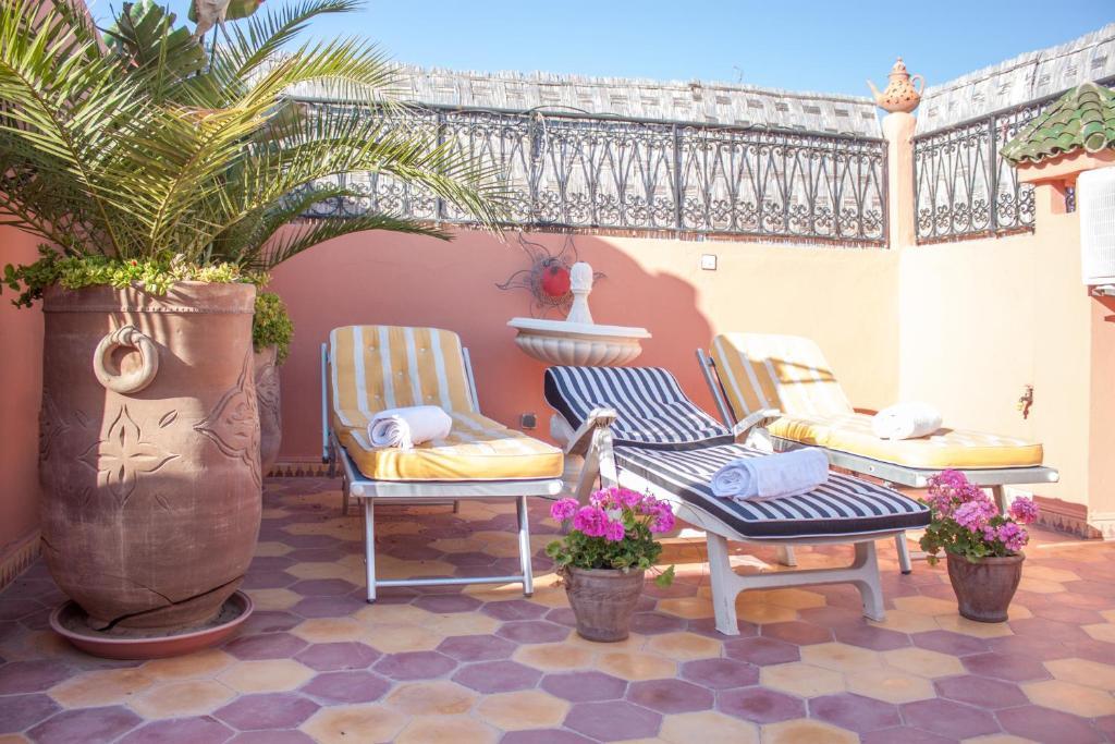 Riad Mahjouba Marrakech & Spa Marrakesh Exterior foto