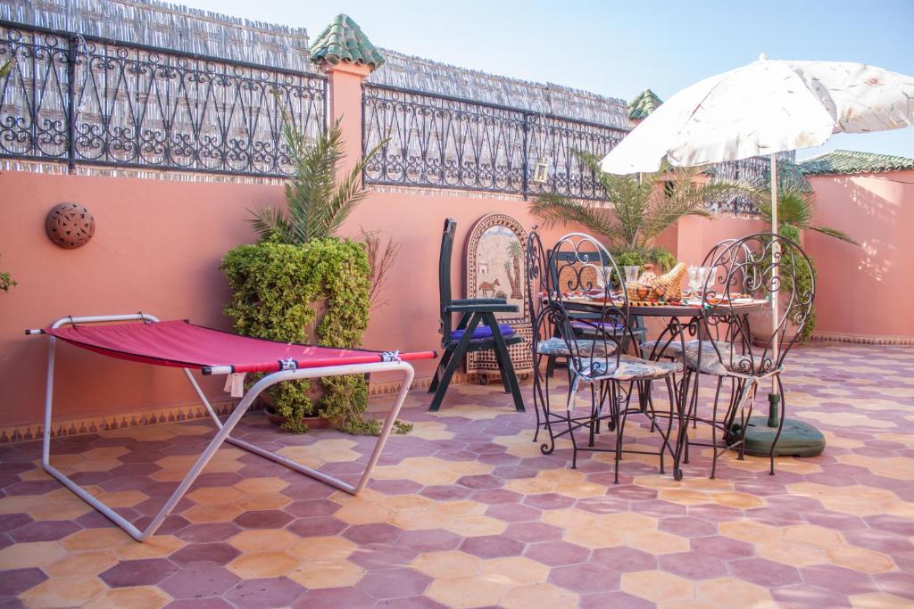 Riad Mahjouba Marrakech & Spa Marrakesh Exterior foto